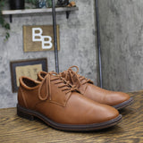 Goodfellow & Co Mens Leo Oxford Dress Shoes 86948395 Brown 10