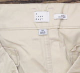 A New Day Womens High-Rise Straight Ankle Chino Pants 89476958 Tan Brown 16
