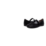 Nautica Girls Dress Slip On Ballerina Flats LUNETTE Black Bow 1