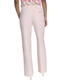 Calvin Klein Womens Petite Modern Straight-Leg Slack Pants Parfait Pink 2P
