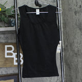 I. S. Pro by Insta Slim Slimming Shaper Sleeveless Elastic Tank Top Black M