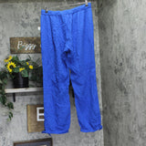 Lauren Ralph Lauren Womens Woven Pants Cover Up Swim 20617192 Blue Saturn M