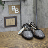 A New Day Womens Issa Mesh Mary Jane Ballet Flats 90870768 Jet Black 7.5M