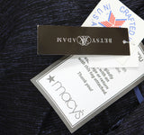 Betsy & Adam Womens Long Metallic Cape Gown Dress Evening Navy Blue / Royal 16