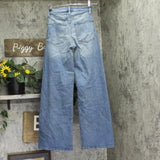 Universal Thread High-Rise Wide-Leg Jeans 94335764 Medium Wash Blue 4