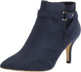 Bella Vita Women's Aileen Bootie Ankle Boot AILEN Navy Super Suede 11WW