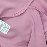 State Of Day Womens Silk Touch Self-Tie Robe Woven Mauve Orchid Purple XL