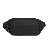Travelon Anti-Theft Metro Waist Fanny Belt Bag Pack 43418-500 Black One Size