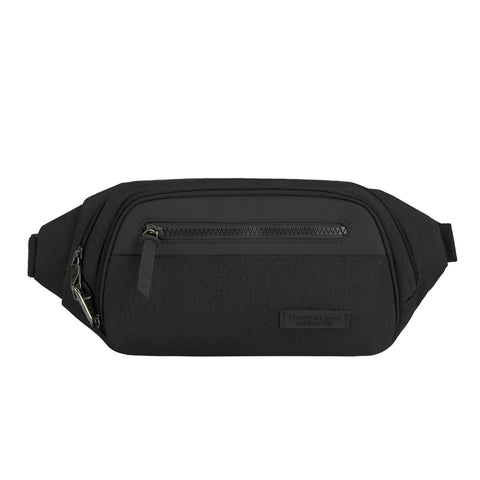 Travelon Anti-Theft Metro Waist Fanny Belt Bag Pack 43418-500 Black One Size
