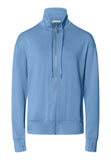 Hanes Womens Balance Zip Up Jacket 78788 Bay Blue XS