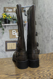 Wild Fable Womens Rebel Tall Moto Buckle Boots 90366583 Brown 10M
