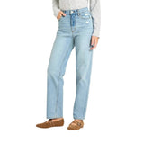Universal Thread Womens Highest-Rise Vintage Straight Jeans Light Wash Blue 2