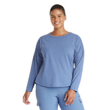 All In Motion Womens Leggings-Friendly Long Sleeve Top 90612561 Blue XL