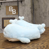 Cat & Jack Kids Boys Girls Whale Character Slippers 92541968 Blue Whale S (13-1)