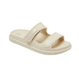 Shade & Shore Lightweight 2-Band Bay Sandals 94748311 Cream Off White 7M