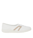 Baretraps Womens Vannie Slip On Sneaker Lace up BT31107 White Multi 7M