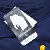 NBA Indiana Pacers Men's Crew Neck Sport Fleece Sweatshirt Blue / Yellow S