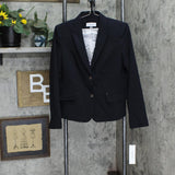 Calvin Klein Womens Two-Button Blazer Jacket CSE2689O