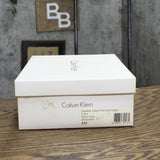 Calvin Klein Womens Vintage Strap Block Heels Sand Brown / Mink 6M