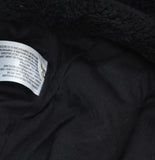 Joylab Womens Contrast Sherpa High Pile 1/2 Zip Jacket 94629059 Black / White S