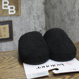 Isotoner Indoor/Outdoor Cozy Plush Terry Knit Clog Slippers 8844 Black L (8.5-9)