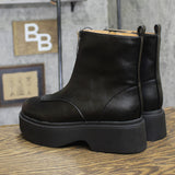 Wild Fable Womens Honor Ankle Combat Boots 94642925 Black 7.5M