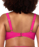 Raisins Curve Sasha Twist-Front Bikini Top N840001 Pink 20W