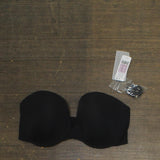 Natori Womens Minimal Strapless Convertible Bra 729229 Black 36D