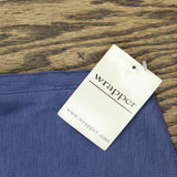 Wrapper Girls Knit Stretch Midi A-Line Skirt 166bd8fa253d6a Blue 7/8