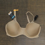 Bali One Smooth U Ultra Light Convertible Full Coverage Bra Nude Brown 38DD