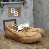 Goodfellow & Co Mens Bennett Genuine Leather Loafers 92541896 Cognac Brown 9.5