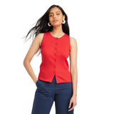 A New Day Womens High-Rise Straight Ankle Chino Pants 89476958 Navy Blue 4