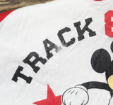 Disney Juniors Mickey Track & Field Graphic Tank Top White / Red S