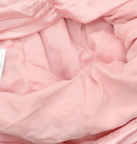 Bar III Womens Satin V-Neck Ruched Blouse 100143298 Pink 6