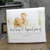 Soft Essentials Bed Bug and Waterproof Zippered Mattress Protector White Full