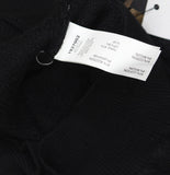 Black Tape Womens Textured Knit Stretchy Raglan-Sleeve Sweater 1927002 M Black S