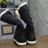 Journee Collection PIPPAH Shearling Lined Cold Weather Boots Black 10M