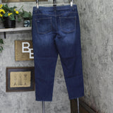 Democracy Womens Ab Solution Vintage Skinny Jean B1877E3RJ Blue Artisanal 14