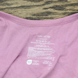 State Of Day Womens Ribbed Sleep Tank Top 100180162MS Mauve Orchid Purple XL