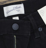 Universal Thread Womens Mid-Rise 80's Slim Straight Ankle Jeans 94627412 Black 2