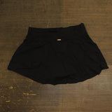 Anne Cole Womens Soft Wide Band Swim Skirt Bikini Bottom MYMB41401 Black M