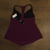 Magicsuit Womens Solid Taylor Soft Cup Tankini Top Swim 6006052 Jam Purple 12