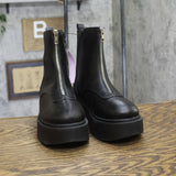Wild Fable Womens Honor Ankle Combat Boots Platform 94642931 Black 7M
