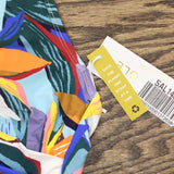 Anne Cole Swim Bikini Top with Hidden Underwire Riviera Floral Blue 38C/40B