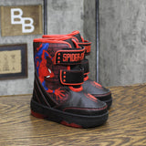 Marvel Toddler Boys Spider-Man Winter Boots 88236663 Black / Red 8T