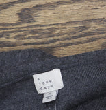 A New Day Pleated Midi Sweater Dress 94331198 Charcoal Gray M
