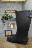 A New Day River Tall Rubber Rain Boots 92275090 Black 11M