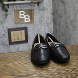 Clarks Juliet Echo Horsebit Loafer 26184381 Black 10W