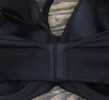 Bali One Smooth U Ultra Light Minimizer Convertible Lightweight 3490 Black 36DDD