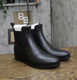 A New Day Womens Chelsea Rain Boots 81885620 Black 8M
